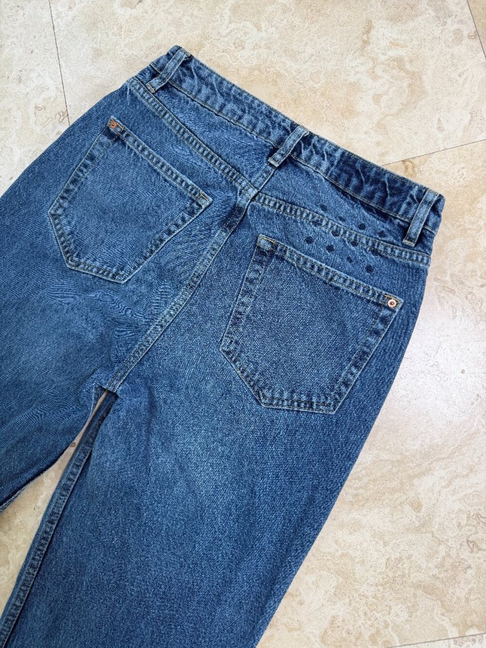Ksubi Vintage Style Straight Leg 100% Cotton Denim Jeans Women’s 27